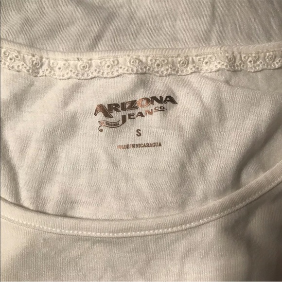 Arizona Jeans Co. Ladies Graphic Bicycle Tee Shirt - Picture 3 of 5